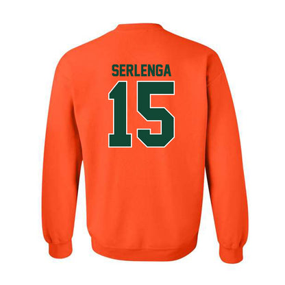 Miami - NCAA Women's Soccer : Allie Serlenga - Classic Shersey Crewneck Sweatshirt-1