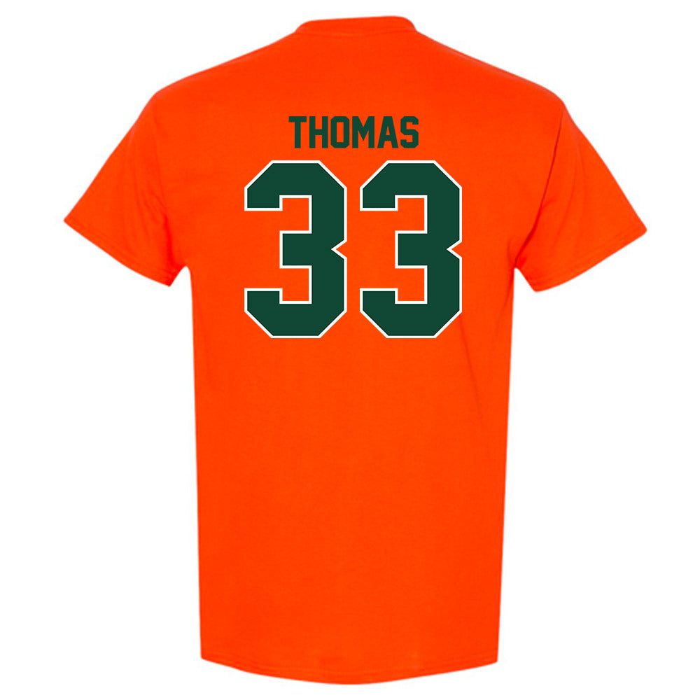 Miami - NCAA Football : Nick Thomas - Classic Shersey T-Shirt-1