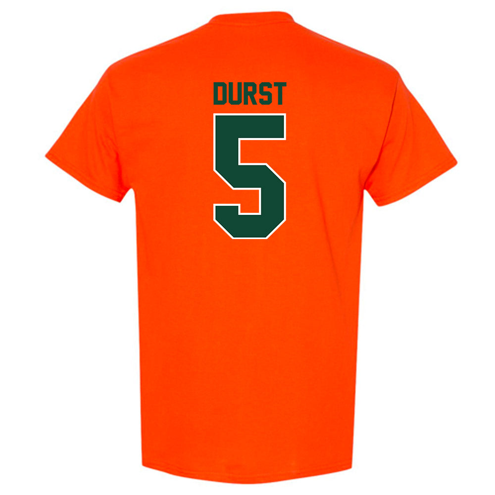 Miami - NCAA Women's Volleyball : Olivia Durst - Classic Shersey T-Shirt-1