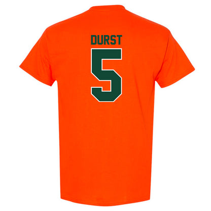 Miami - NCAA Women's Volleyball : Olivia Durst - Classic Shersey T-Shirt-1