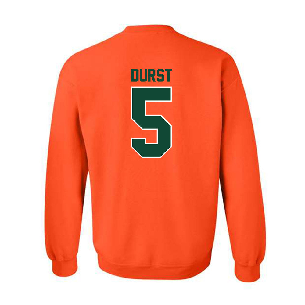 Miami - NCAA Women's Volleyball : Olivia Durst - Classic Shersey Crewneck Sweatshirt-1