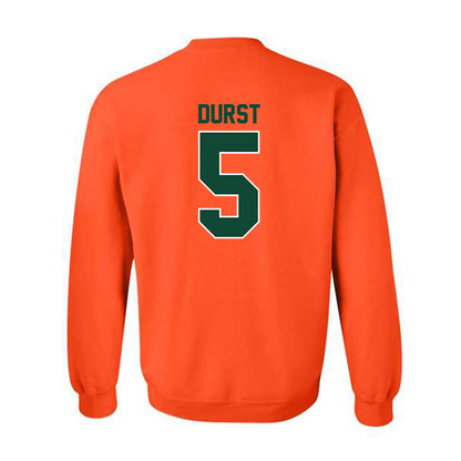 Miami - NCAA Women's Volleyball : Olivia Durst - Classic Shersey Crewneck Sweatshirt-1