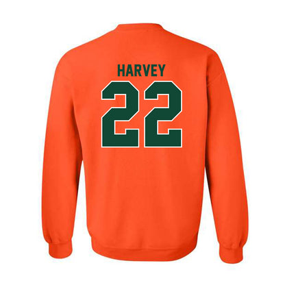 Miami - NCAA Women's Volleyball : Asia Harvey - Classic Shersey Crewneck Sweatshirt-1