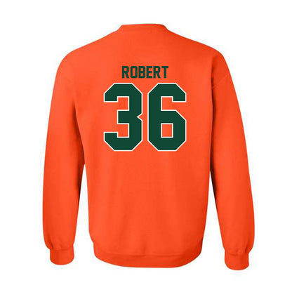 Miami - NCAA Baseball : Nick Robert - Classic Shersey Crewneck Sweatshirt-1
