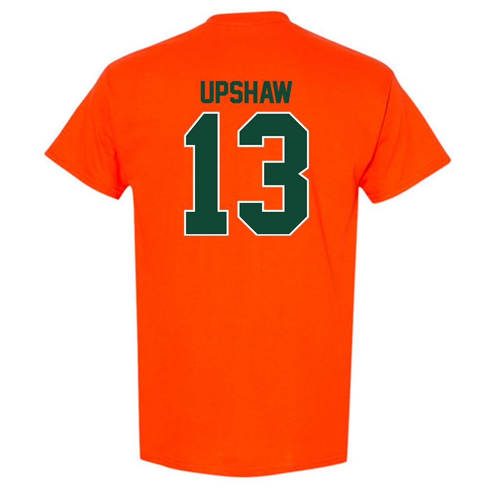 Miami - NCAA Football : Daylyn Upshaw - Classic Shersey T-Shirt-1
