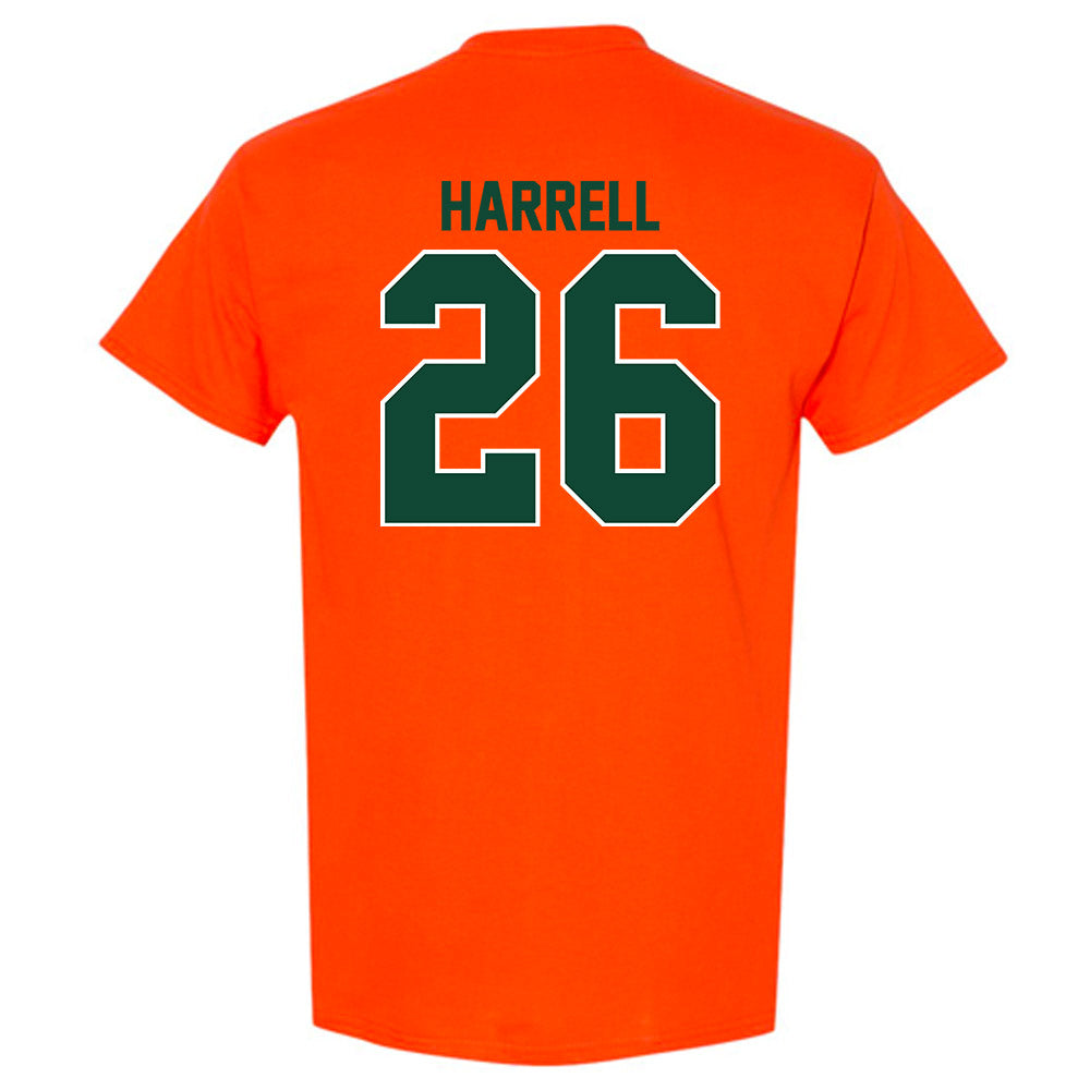 Miami - NCAA Women's Soccer : Dakota Harrell - Classic Shersey T-Shirt-1