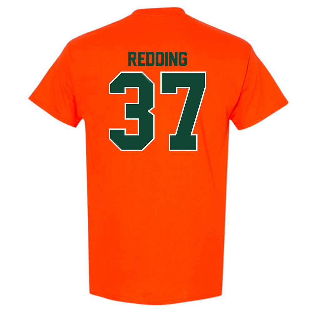 Miami - NCAA Football : Cortez Redding - Classic Shersey T-Shirt-1