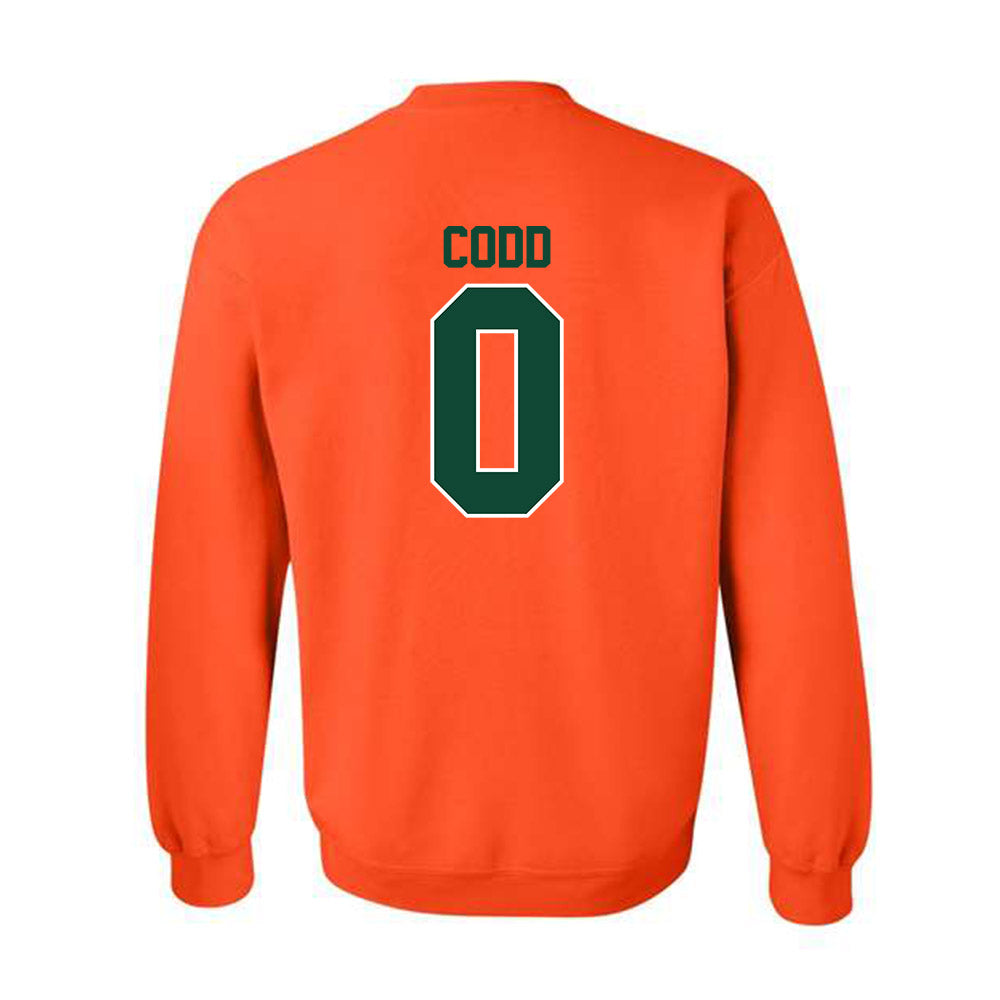 Miami - NCAA Women's Track & Field : Iyonna Codd - Classic Shersey Crewneck Sweatshirt-1