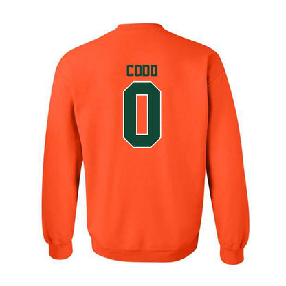 Miami - NCAA Women's Track & Field : Iyonna Codd - Classic Shersey Crewneck Sweatshirt-1