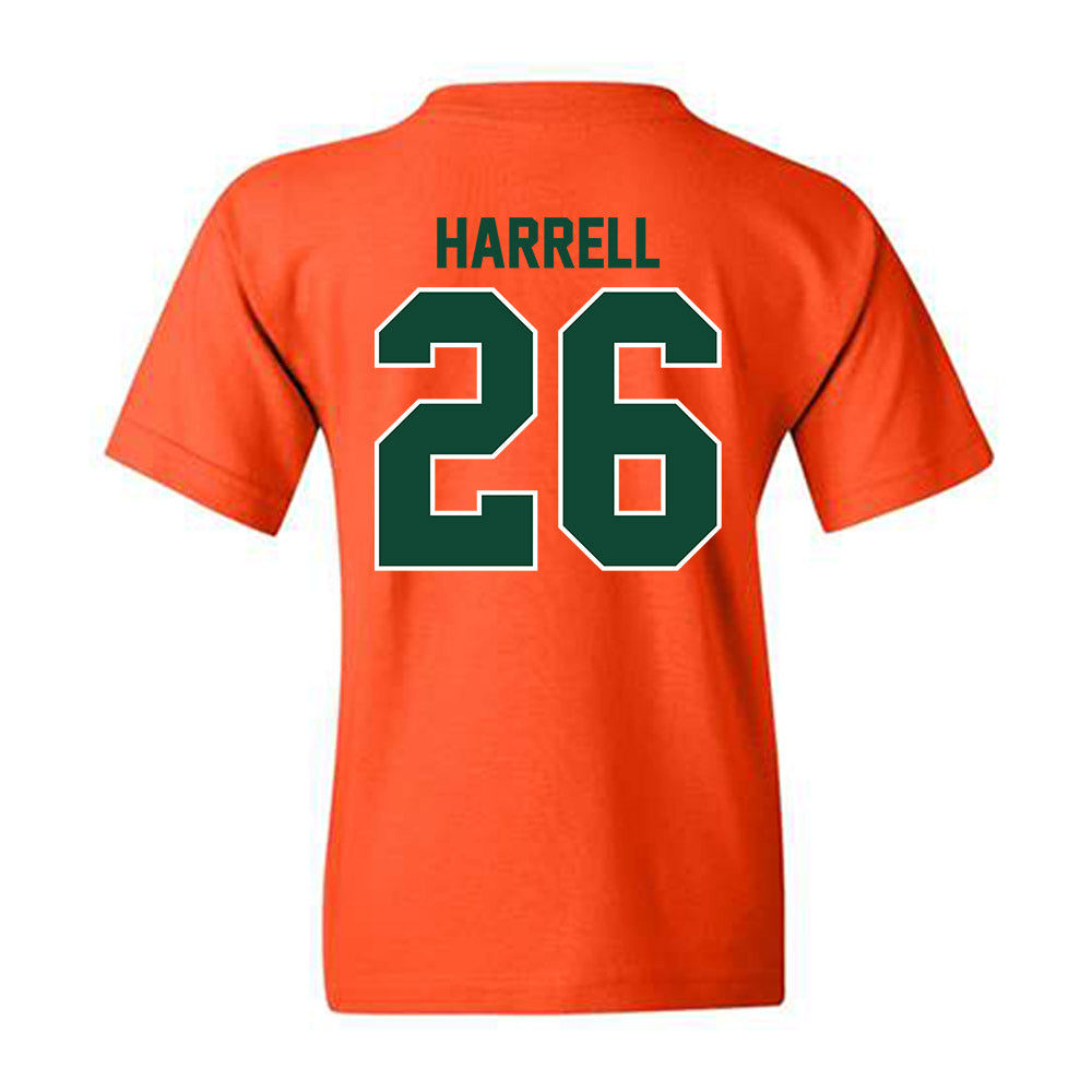 Miami - NCAA Women's Soccer : Dakota Harrell - Classic Shersey Youth T-Shirt-1