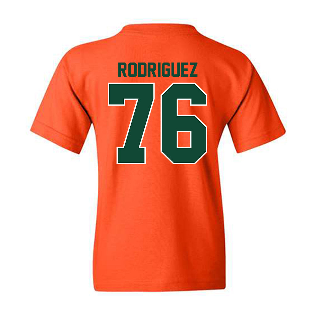 Miami - NCAA Football : Ryan Rodriguez - Classic Shersey Youth T-Shirt-1