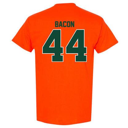 Miami - NCAA Football : Tyson Bacon - Classic Shersey T-Shirt-1