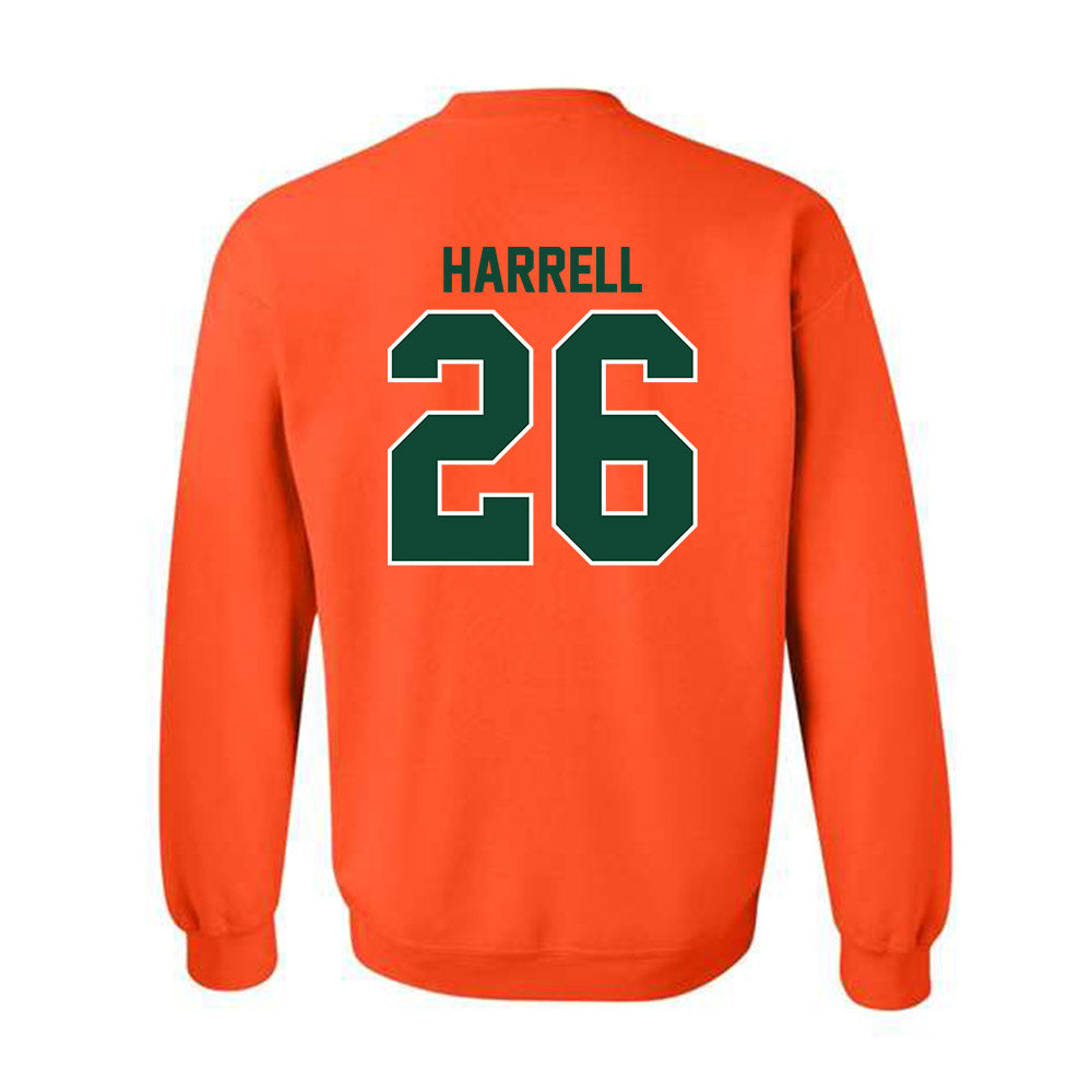 Miami - NCAA Women's Soccer : Dakota Harrell - Classic Shersey Crewneck Sweatshirt-1