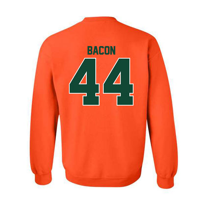 Miami - NCAA Football : Tyson Bacon - Classic Shersey Crewneck Sweatshirt-1