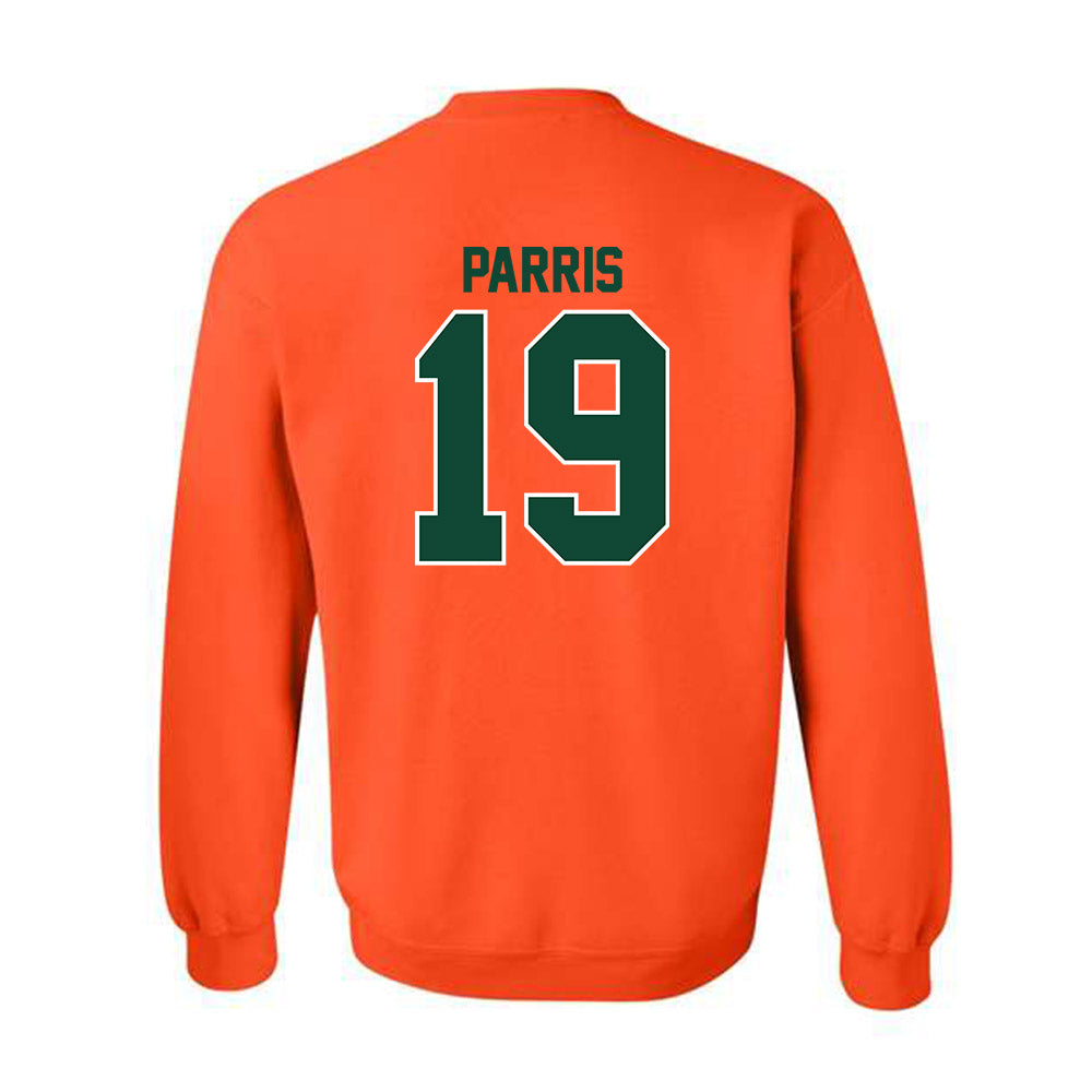 Miami - NCAA Football : Milan Parris - Classic Shersey Crewneck Sweatshirt-1
