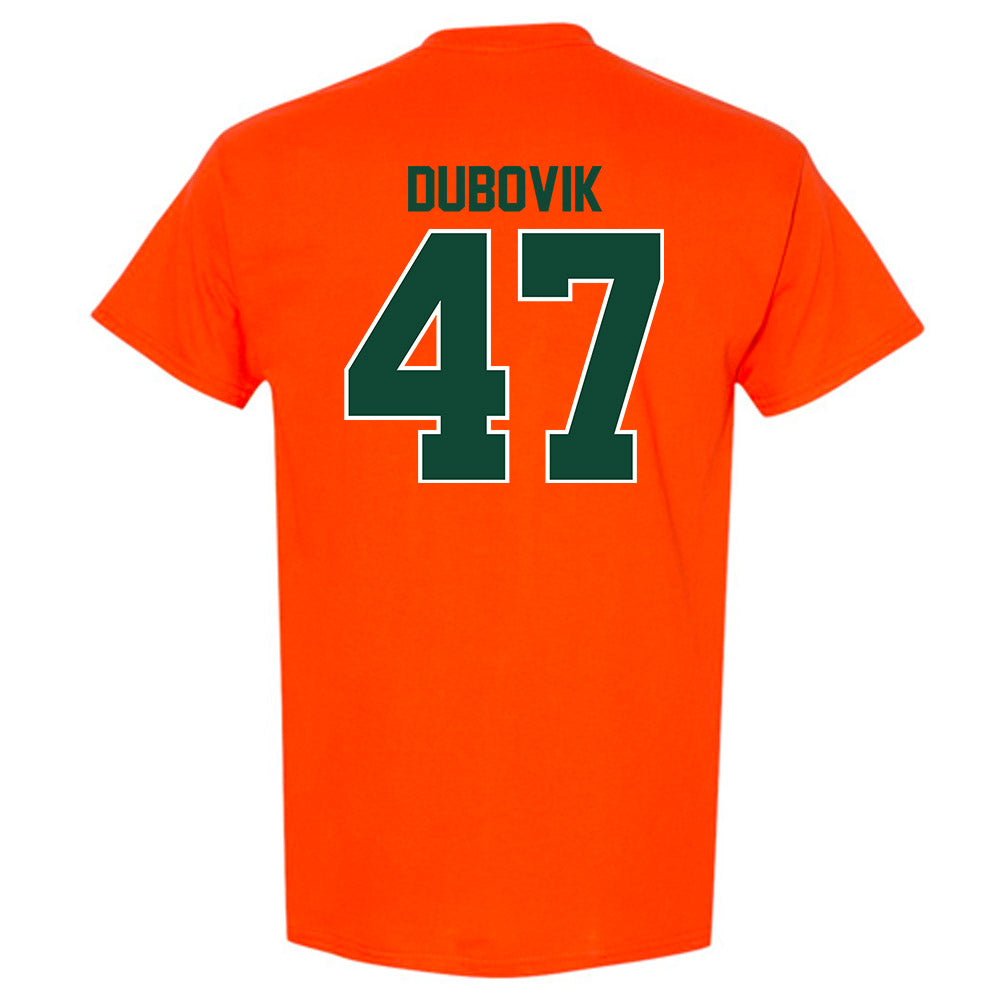 Miami - NCAA Baseball : Dylan Dubovik - Classic Shersey T-Shirt-1