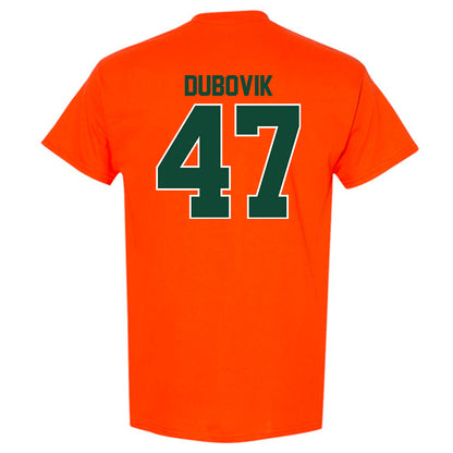 Miami - NCAA Baseball : Dylan Dubovik - Classic Shersey T-Shirt-1