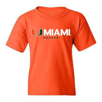 Miami - NCAA Women's Soccer : Dakota Harrell - Classic Shersey Youth T-Shirt-0