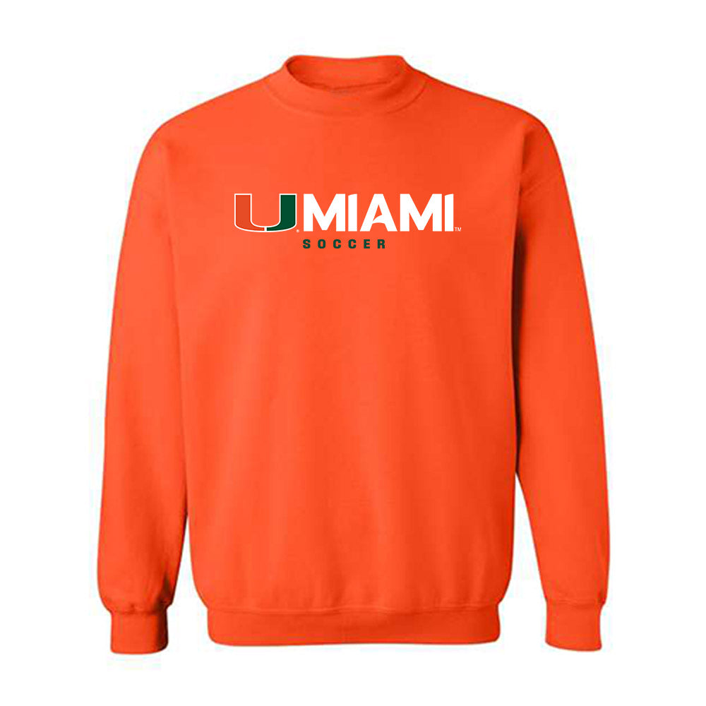 Miami - NCAA Women's Soccer : Dakota Harrell - Classic Shersey Crewneck Sweatshirt-0