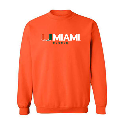 Miami - NCAA Women's Soccer : Dakota Harrell - Classic Shersey Crewneck Sweatshirt-0