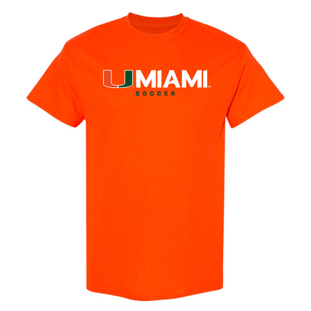 Miami - NCAA Women's Soccer : Dakota Harrell - Classic Shersey T-Shirt-0