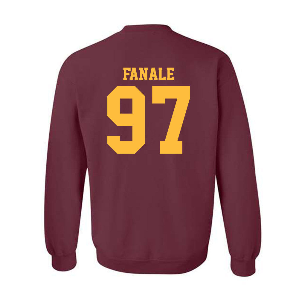Minnesota - NCAA Women's Ice Hockey : Bella Fanale - Classic Shersey Crewneck Sweatshirt-1