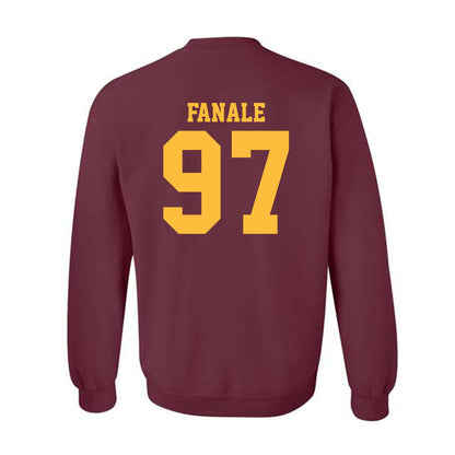 Minnesota - NCAA Women's Ice Hockey : Bella Fanale - Classic Shersey Crewneck Sweatshirt-1