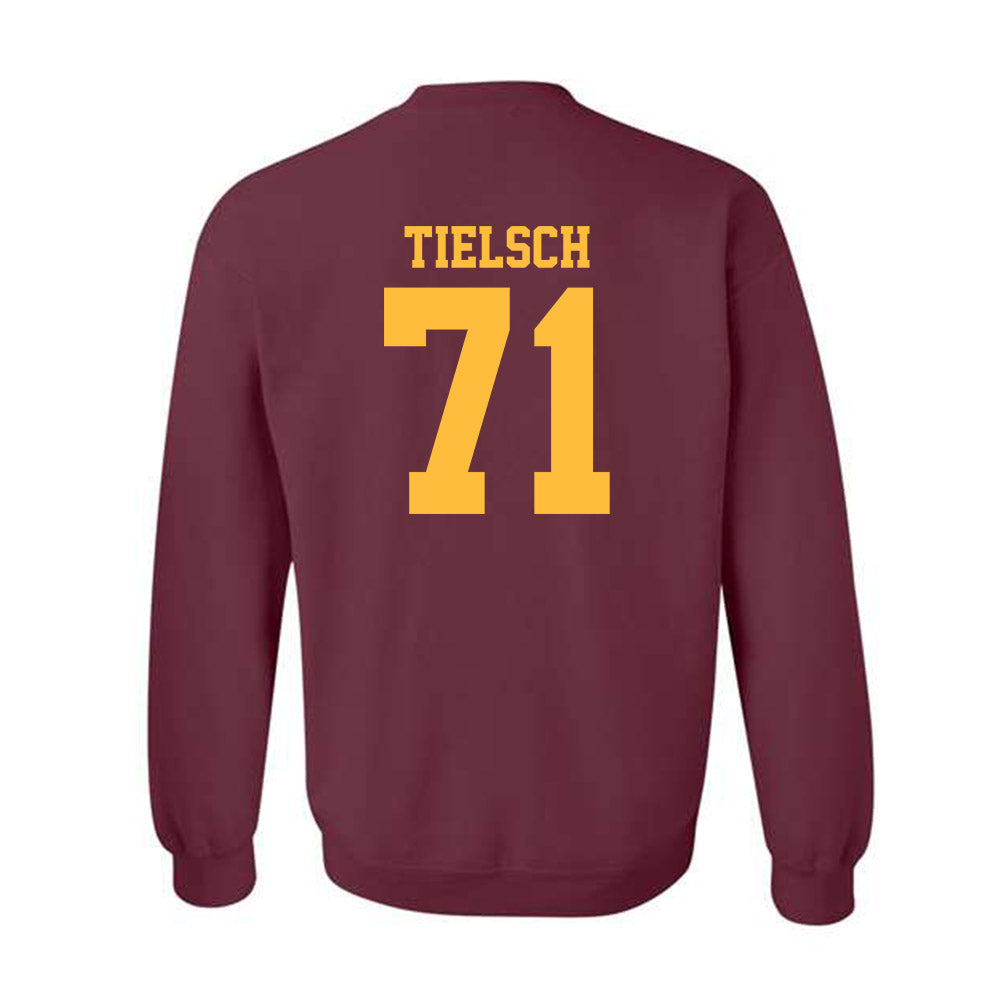 Minnesota - NCAA Football : Lucas Tielsch - Classic Shersey Crewneck Sweatshirt-1