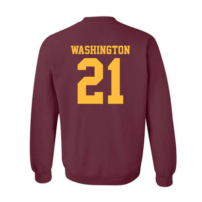 Minnesota - NCAA Football : Grant Washington - Classic Shersey Crewneck Sweatshirt-1