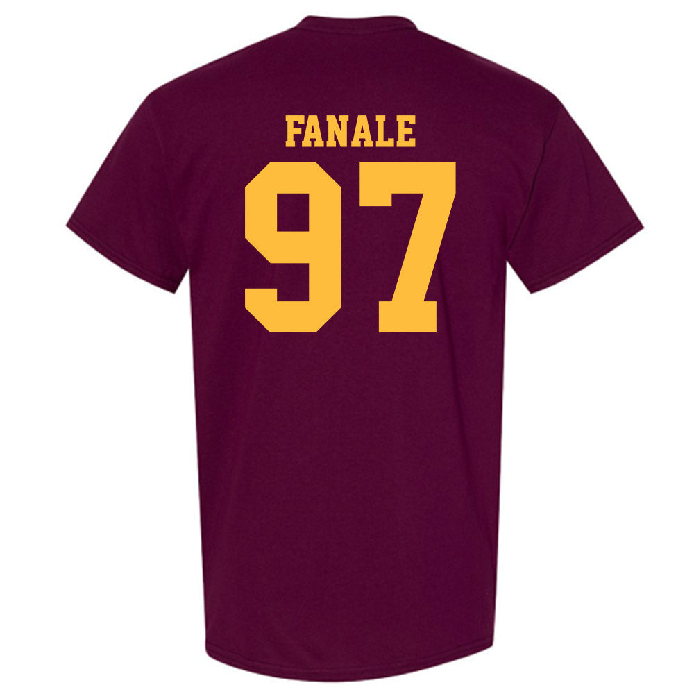 Minnesota - NCAA Women's Ice Hockey : Bella Fanale - Classic Shersey T-Shirt-1