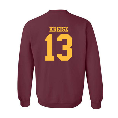 Minnesota - NCAA Women's Ice Hockey : Emma Kreisz - Classic Shersey Crewneck Sweatshirt-1