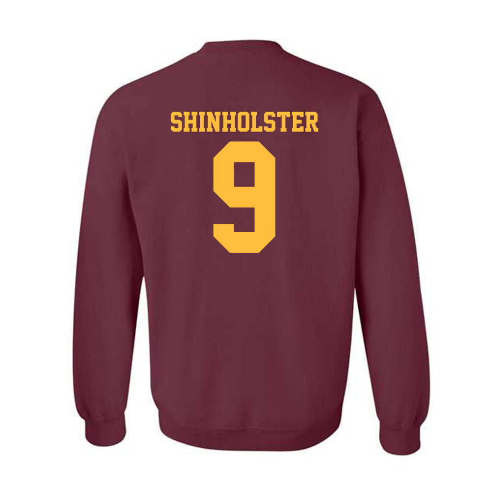 Minnesota - NCAA Men's Basketball : Kai Shinholster - Classic Shersey Crewneck Sweatshirt-1