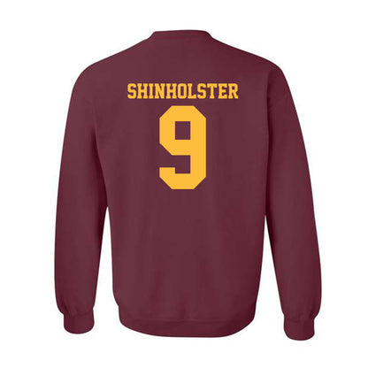 Minnesota - NCAA Men's Basketball : Kai Shinholster - Classic Shersey Crewneck Sweatshirt-1