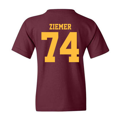 Minnesota - NCAA Men's Ice Hockey : Brodie Ziemer - Classic Shersey Youth T-Shirt-1