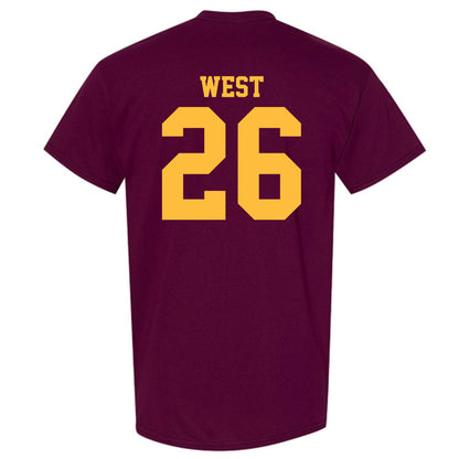 Minnesota - NCAA Football : Elisha West - Classic Shersey T-Shirt-1