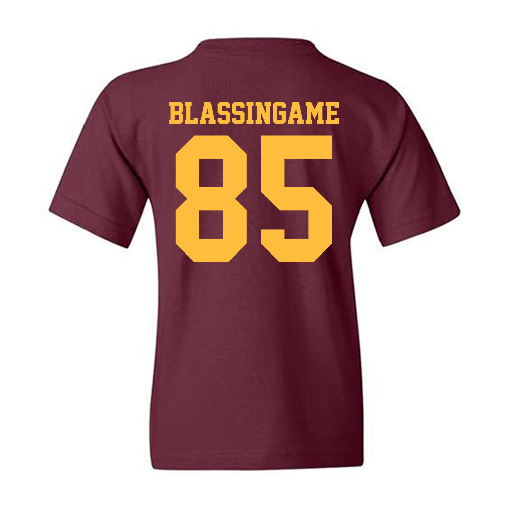Minnesota - NCAA Football : Rico Blassingame - Classic Shersey Youth T-Shirt-1