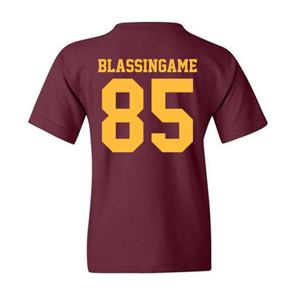 Minnesota - NCAA Football : Rico Blassingame - Classic Shersey Youth T-Shirt-1