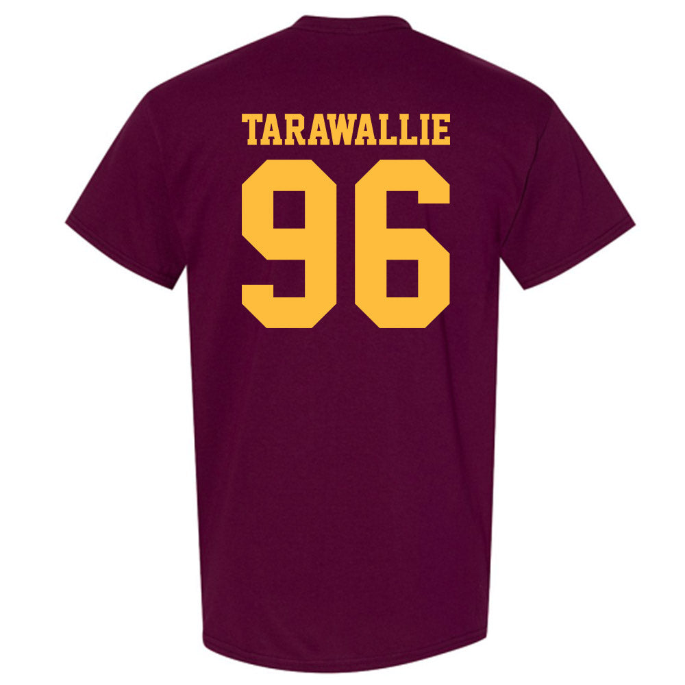 Minnesota - NCAA Football : Abu Tarawallie - Classic Shersey T-Shirt-1