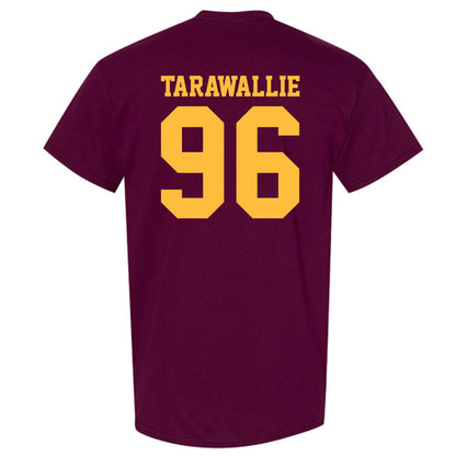 Minnesota - NCAA Football : Abu Tarawallie - Classic Shersey T-Shirt-1