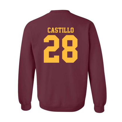 Minnesota - NCAA Football : Niko Castillo - Classic Shersey Crewneck Sweatshirt-1