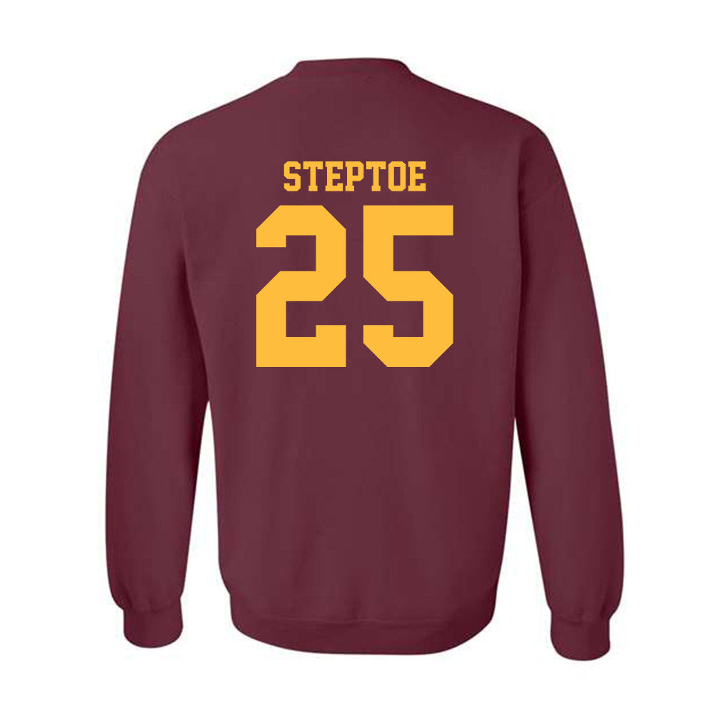 Minnesota - NCAA Football : Zion Steptoe - Classic Shersey Crewneck Sweatshirt-1