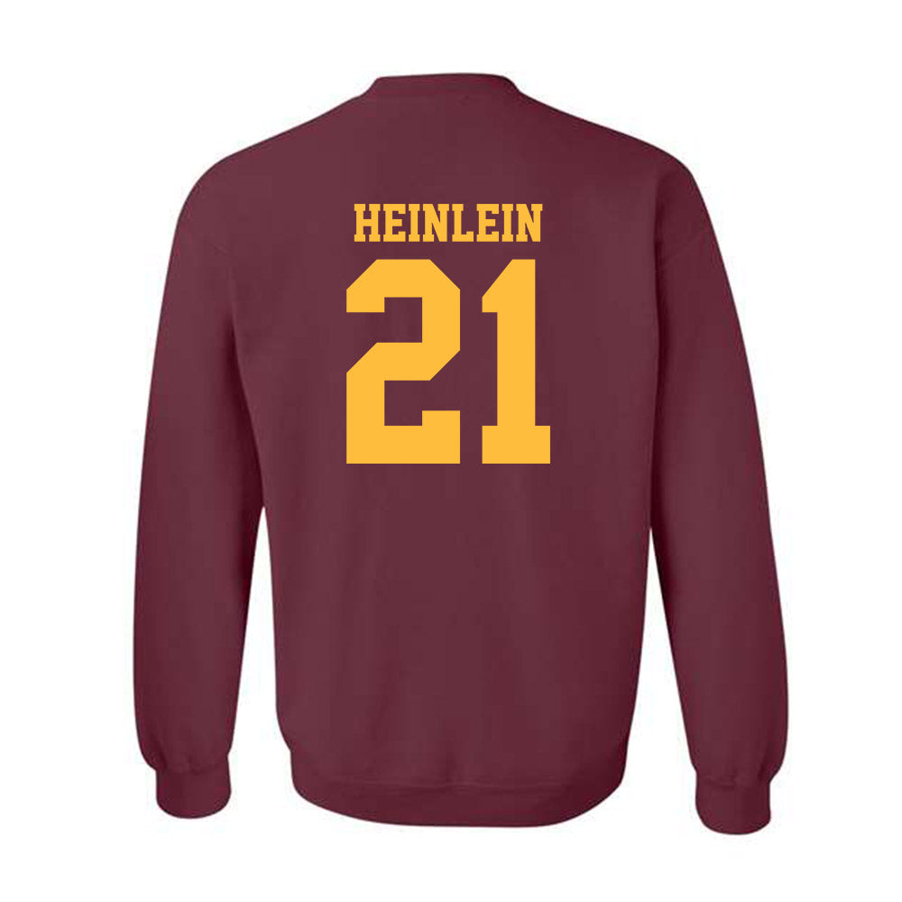Minnesota - NCAA Women's Soccer : Hannah Heinlein - Classic Shersey Crewneck Sweatshirt-1