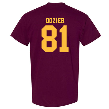 Minnesota - NCAA Football : Josiah Dozier - Classic Shersey T-Shirt-1