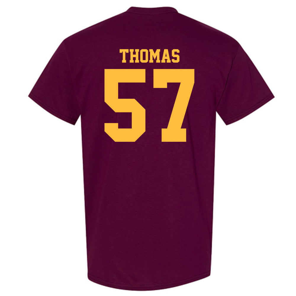 Minnesota - NCAA Football : Aaron Thomas - Classic Shersey T-Shirt-1
