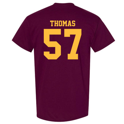 Minnesota - NCAA Football : Aaron Thomas - Classic Shersey T-Shirt-1