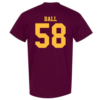 Minnesota - NCAA Football : Jaden Ball - Classic Shersey T-Shirt-1