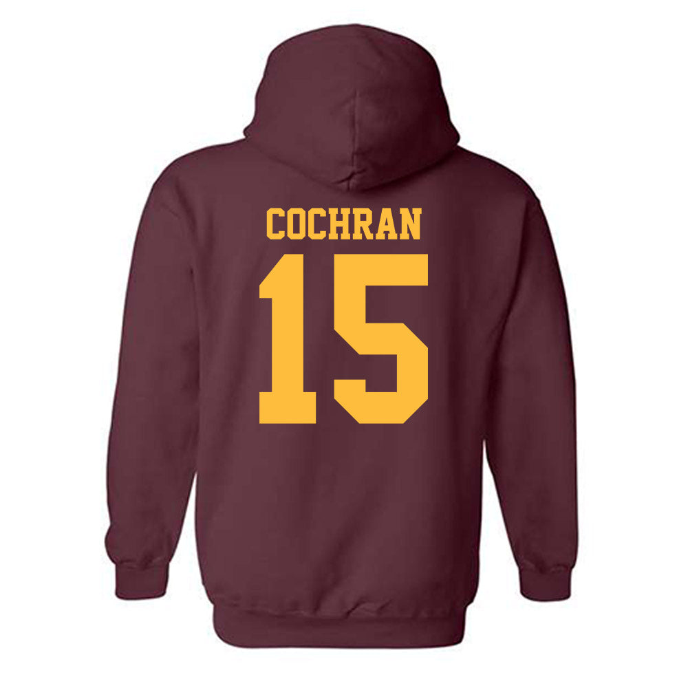 Minnesota - NCAA Softball : Keali Cochran - Classic Shersey Hooded Sweatshirt-1