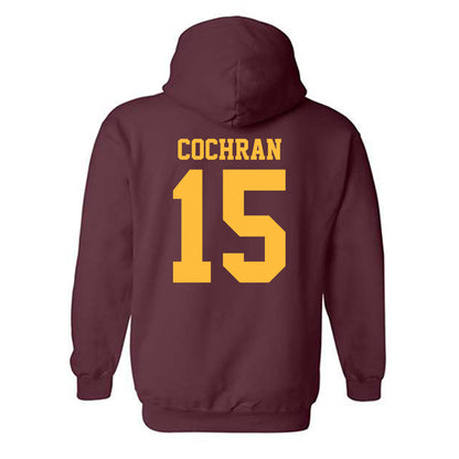 Minnesota - NCAA Softball : Keali Cochran - Classic Shersey Hooded Sweatshirt-1
