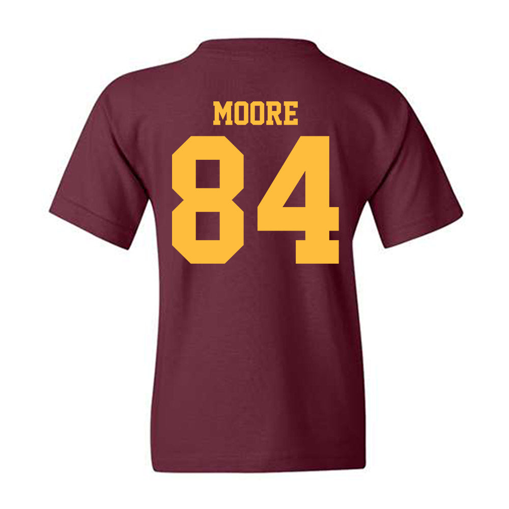 Minnesota - NCAA Football : Hayden Moore - Classic Shersey Youth T-Shirt-1