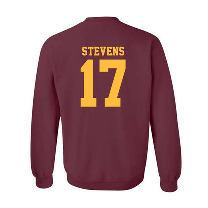 Minnesota - NCAA Football : Braiden Stevens - Classic Shersey Crewneck Sweatshirt-1